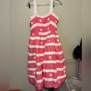 Barbie pink sundress x Unique Vintage size L NWOT